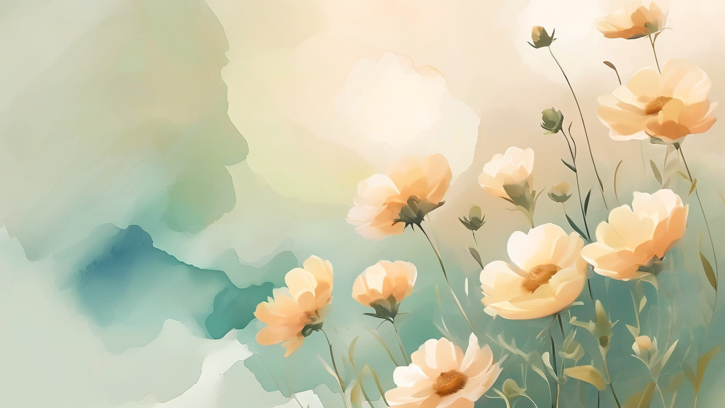 놓치지 마세요! 신청 기간 및 방법 상세 안내 (watercolor 스타일)